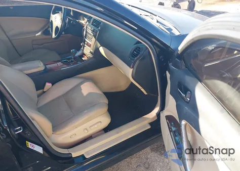 2008 Lexus Is 250 from USA, damaged, VIN JTHBK262385052825